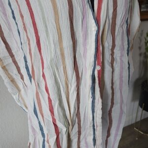 Madewell Multicolor Striped Men's Shirt